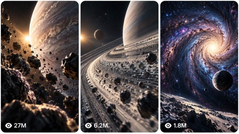 Cosmic Space Journey
